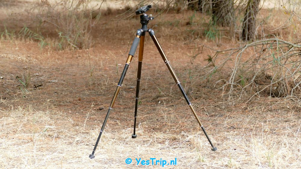 xxx Cullmann Neomax 220 tripod : review